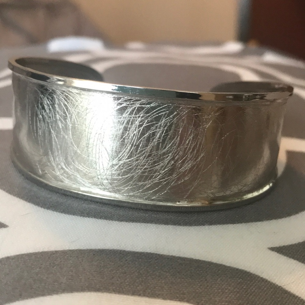 Bendable Silver in color Bracelet